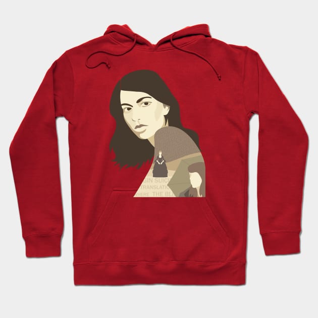 SOFIA COPPOLA Hoodie by FannyOW